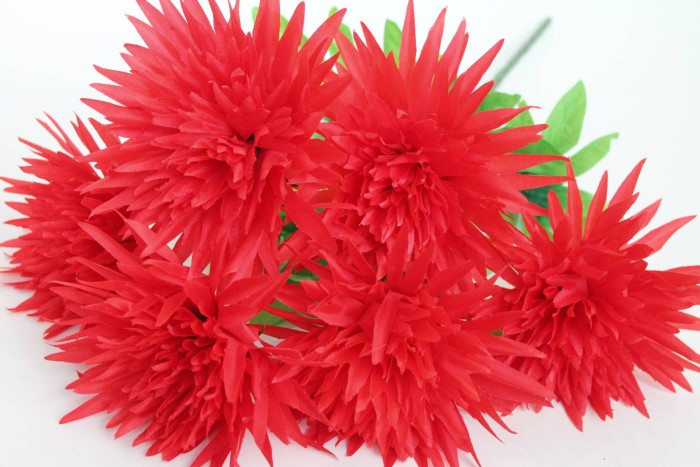 Б11603 Букет хризантем"Эдель"6г.H56см(10микс)