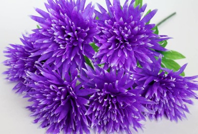 Б11603 Букет хризантем"Эдель"6г.H56см(10микс)