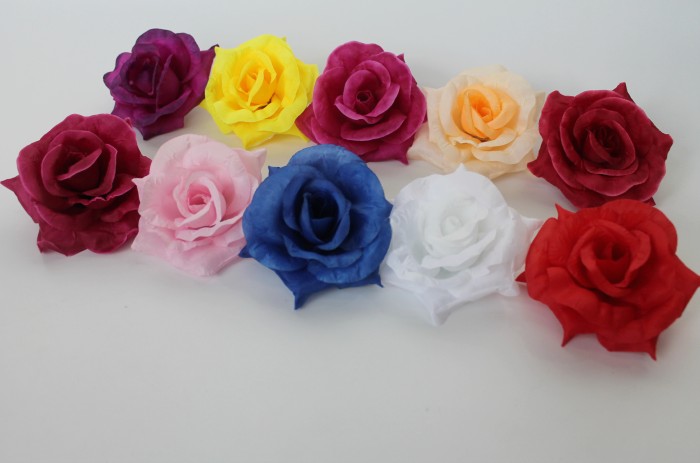 Г3394 Б/С Голова  6 слоев роза крупная 13см"Лола"(30/600шт)