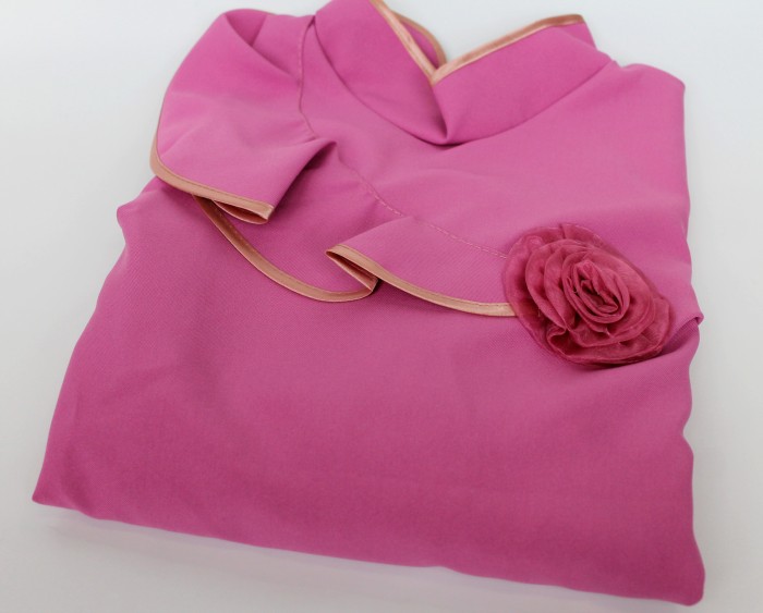 Р3847 Платье рит.габардин с воланом 48-60