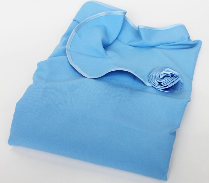 Р3847 Платье рит.габардин с воланом 48-60