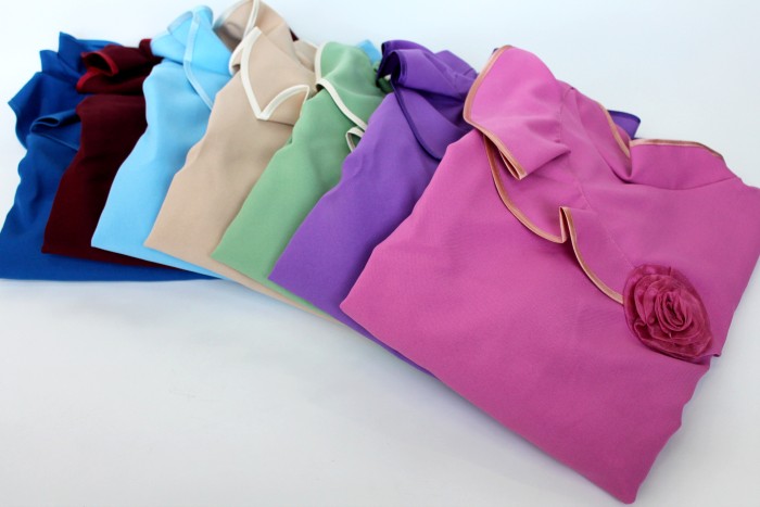 Р3847 Платье рит.габардин с воланом 48-60