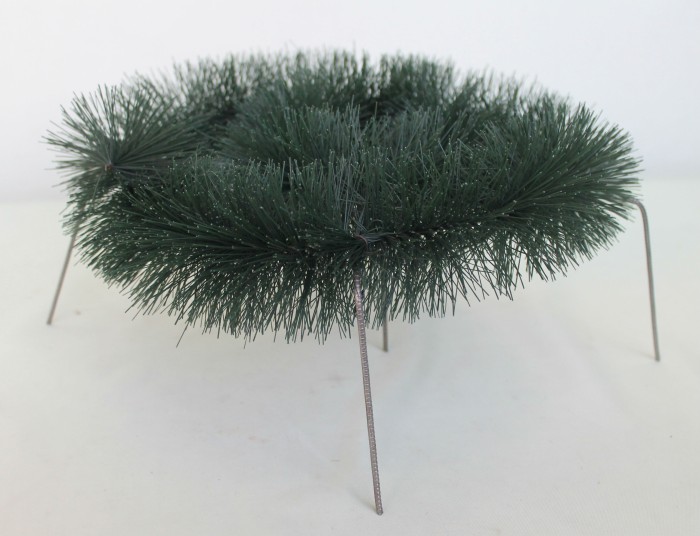 КФ7927 Полянка бол.(ерш) d- 30см (10шт)