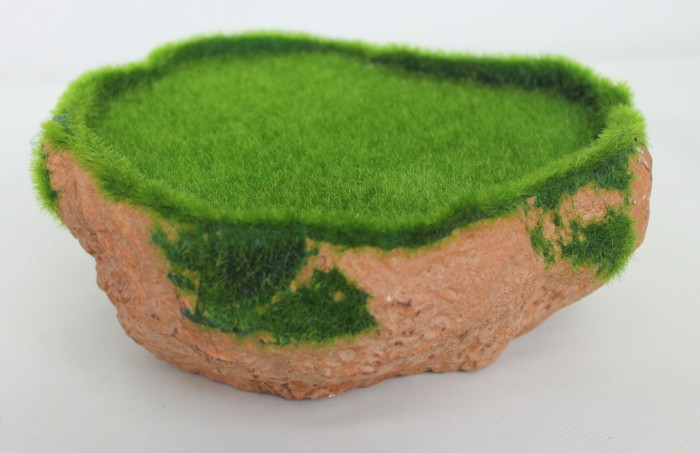 Э10735 Б/С Кашпо большое со мхом стабилизир.Н9смD21(2шт)