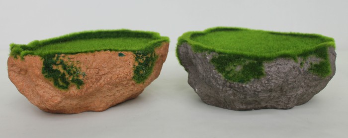 Э10735 Б/С Кашпо большое со мхом стабилизир.Н9смD21(2шт)