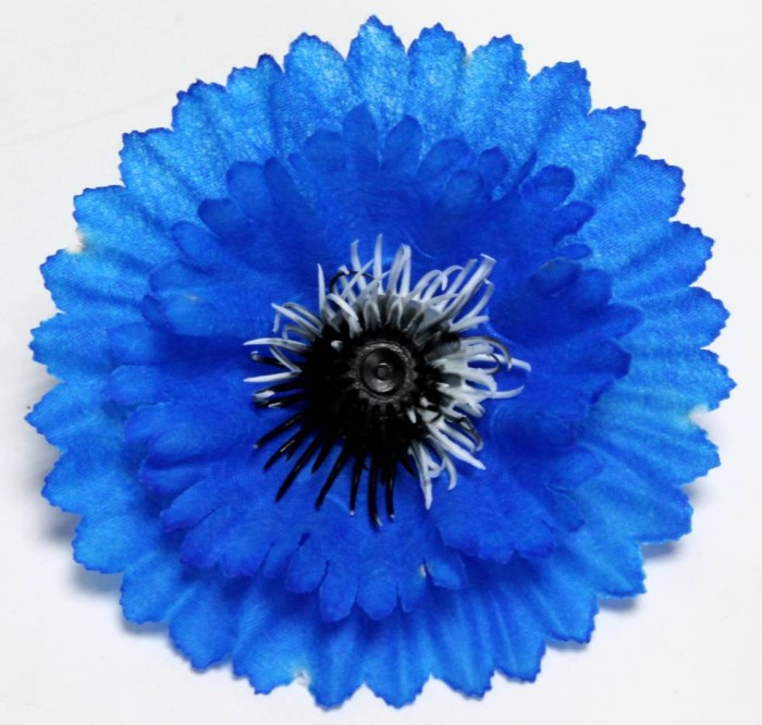 Г12307 Голова гербера 2сл."Ксюша"10см(100шт)