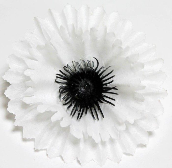 Г12307 Голова гербера 2сл."Ксюша"10см(100шт)