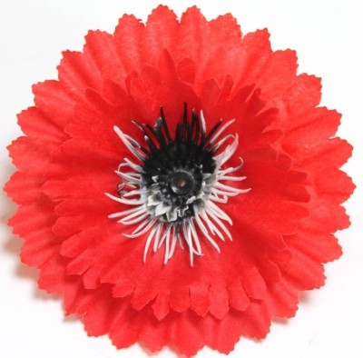 Г12307 Голова гербера 2сл."Ксюша"10см(100шт)