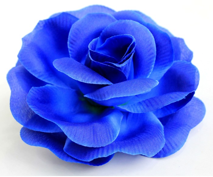 Г437 Б/С Большая 19см роза из толстого хлопка"Фаворит"(20/300шт)