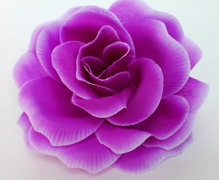 Г437 Б/С Большая 19см роза из толстого хлопка"Фаворит"(20/300шт)