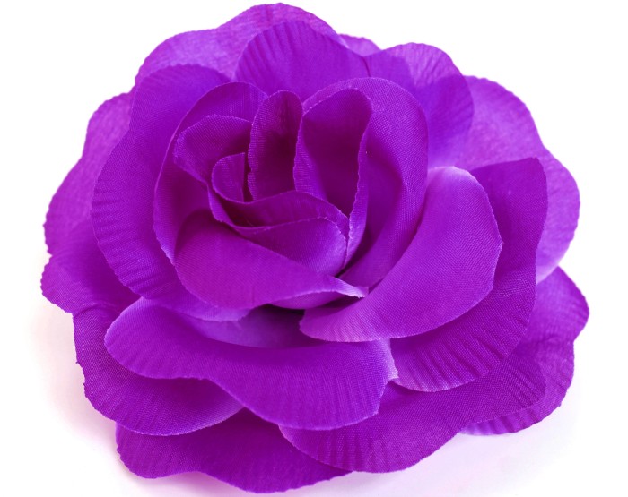 Г437 Б/С Большая 19см роза из толстого хлопка"Фаворит"(20шт)