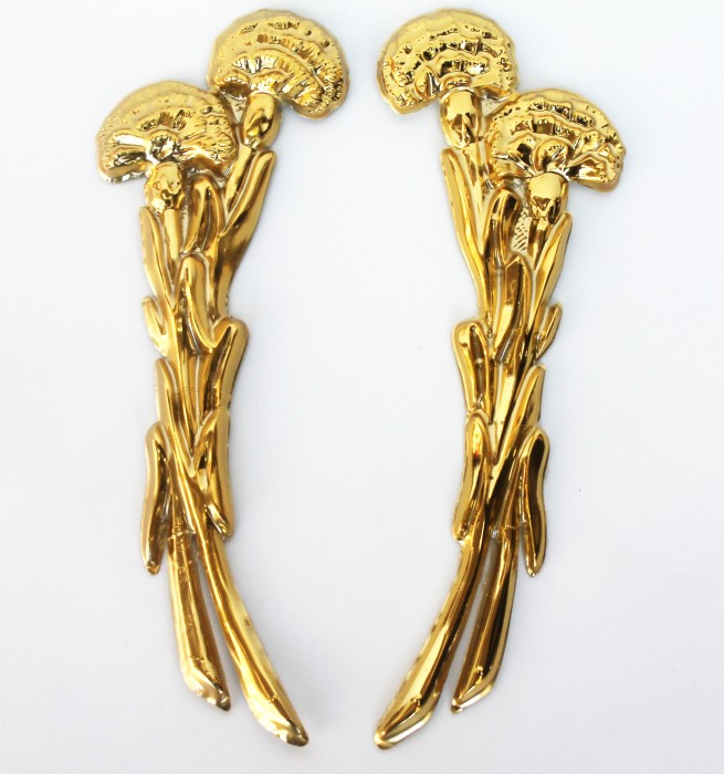 Ф118  Гвоздика с бутоном.305*125  (50шт)