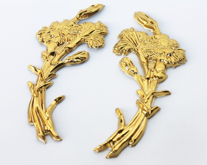 Ф118  Гвоздика с бутоном.305*125  (50шт)