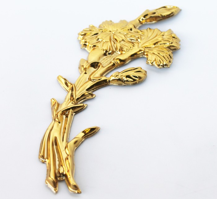 Ф118  Гвоздика с бутоном.305*125  (50шт)