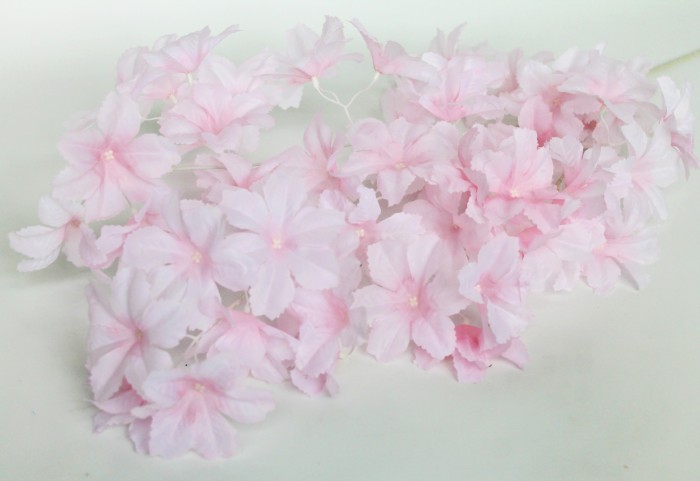 В11539 Б/С Ветка калерия-свадебная флористика 4в.57цв.Н95см(5шт)