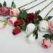 В11620 Б/С Ветка обожженой сухой розы"Браво"3г.Н61см(5микс)