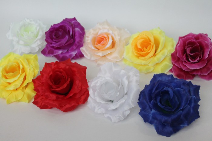 Г441 Б/С Большая атлас 19см роза"Красота"7сл.(20/300шт)