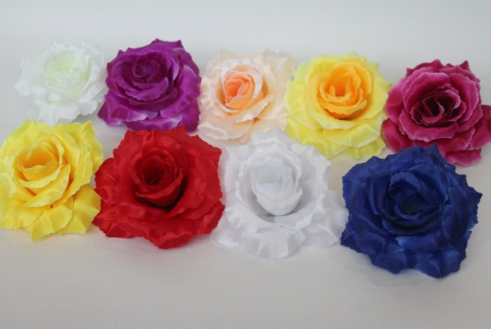 Г441 Б/С Большая атлас 19см роза"Красота"7сл.(20/300шт)