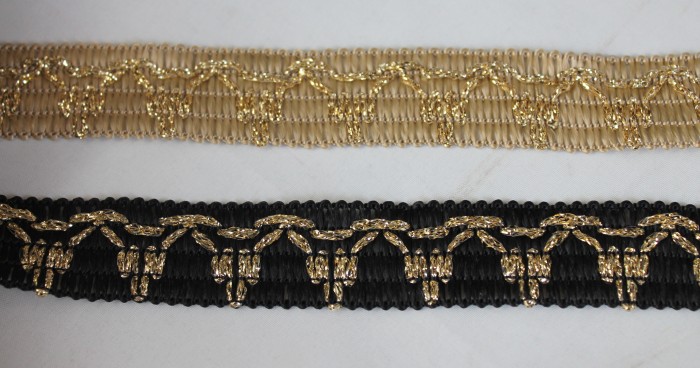 Р3969 Б/С Тесьма  шир.2,5см  (1 уп.25м)