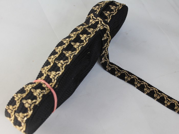 Р3969 Б/С Тесьма  шир.2,5см  (1 уп.25м)