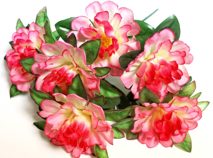 Б12221 Б/С Букет пион 6г.в розетке"Элемент"39см(20микс)