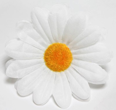 Г12303 Голова ромашка с мохнатой серединой 9см(100шт)