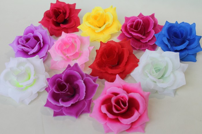 Г5150 Голова роза 12см "Шанель" хлоп.4 сл.(50/600шт)