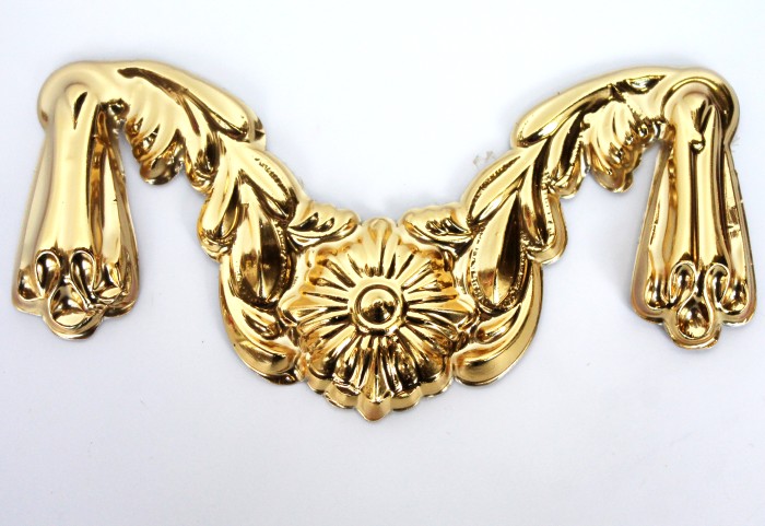 Ф120 Б/С Накладка цветок 235*105 (50шт)