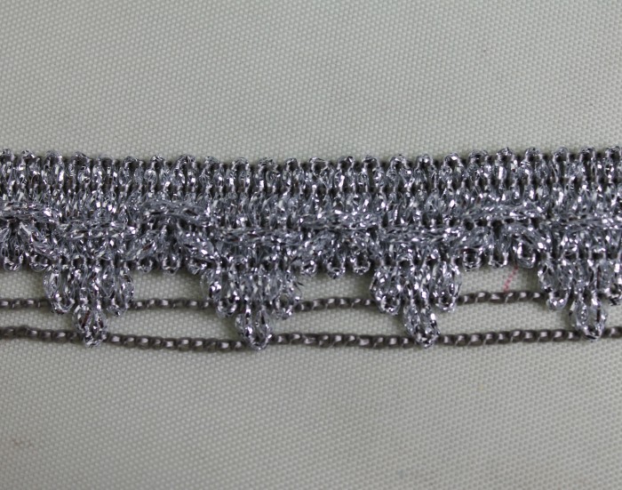 Р10637 Тесьма виноград , ш 2,6см(1уп.25м)