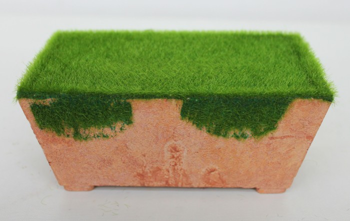 Э10739 Б/С Кашпо со мхом стабилиз.Н7,5см D16см(2шт)