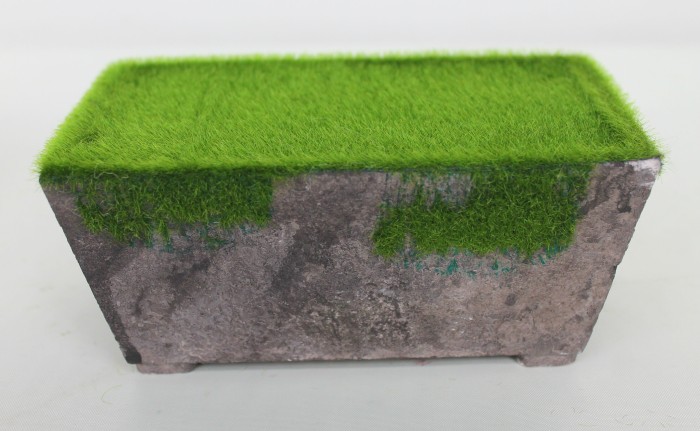 Э10739 Б/С Кашпо со мхом стабилиз.Н7,5см D16см(2шт)