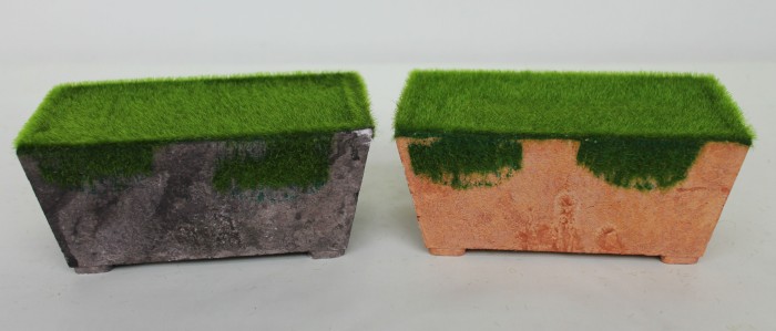 Э10739 Б/С Кашпо со мхом стабилиз.Н7,5см D16см(2шт)