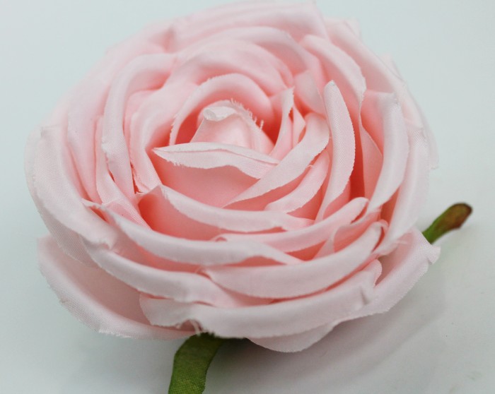 Г11473 Б/С Голова розы нежной"Мона Лиза"D9см(20шт)