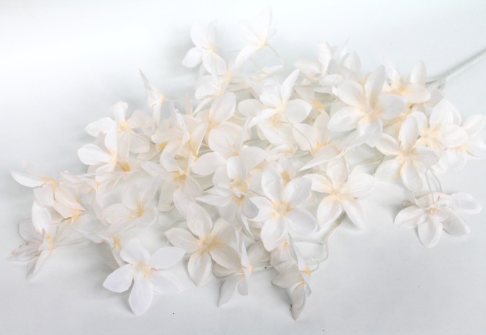 В11535 Б/С Ветка пролеска-свадебная флористика 57цв.Н100см(5шт)