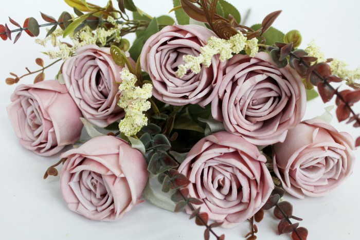 Б11624 Б/С Букет роз"Жизель"11в.Н=50см(3шт)