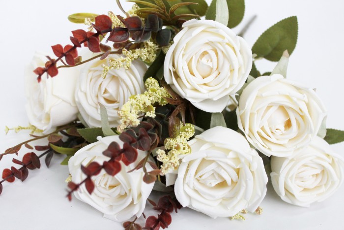 Б11624 Б/С Букет роз"Жизель"11в.Н=50см(3шт)