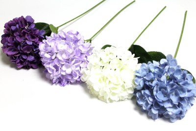 В12145 Б/С Гортензия"Саманта"H67см(4шт)