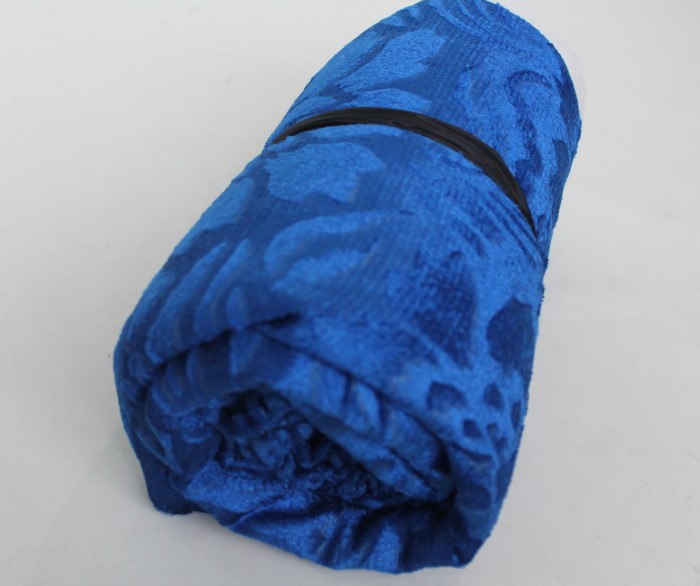 Р2987 Обтяжка на гроб бархат с рисунком