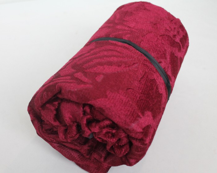 Р2987 Обтяжка на гроб бархат с рисунком