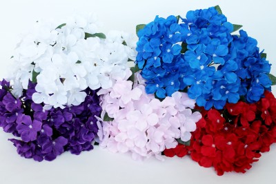 Б11784 Букет 7 голов гортезии&quot;Вектор&quot;35см(10микс)