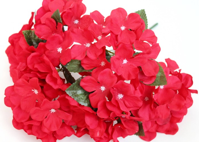 Б11784 Букет 7 голов гортезии"Вектор"35см(10микс)