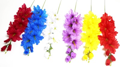 В12300 Б/С Колокольчик-каскад 9 гол.60см(100микс)