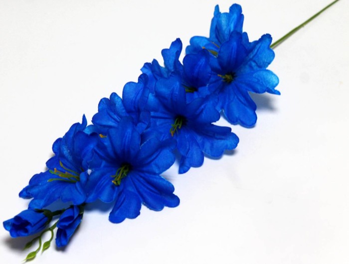 В12300 Б/С Колокольчик-каскад 9 гол.60см(100микс)