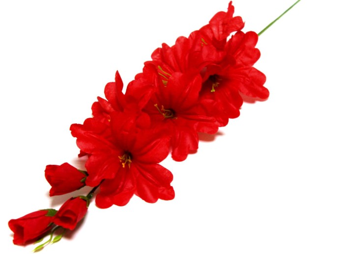 В12300 Б/С Колокольчик-каскад 9 гол.60см(100микс)