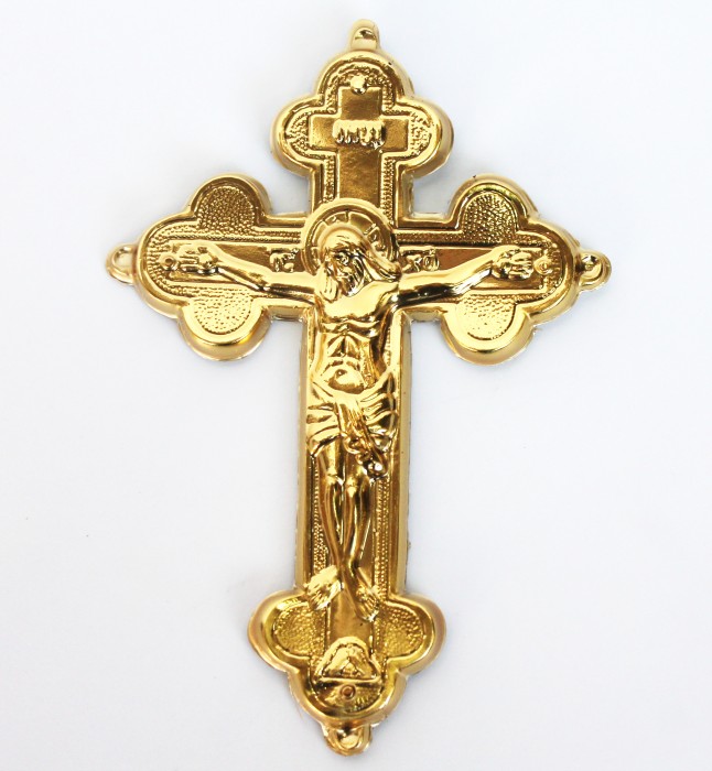 Ф144 Крест с распятием  150*220 (50шт)