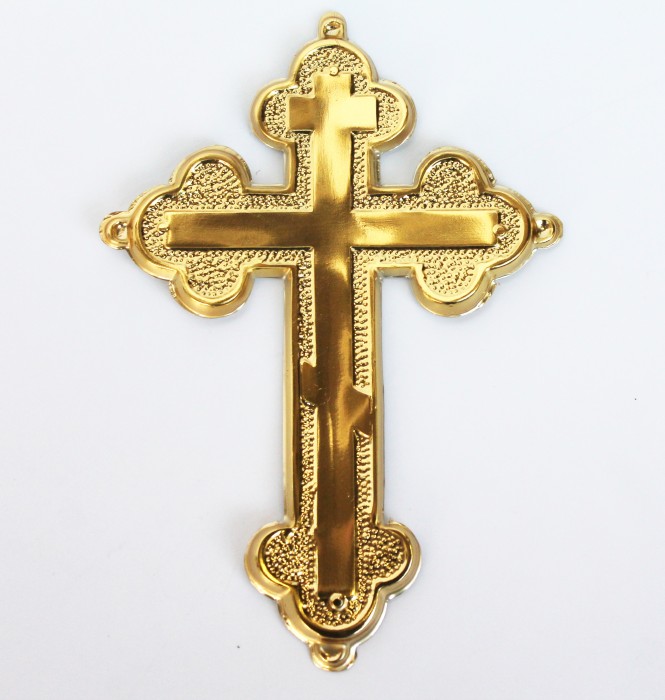 Ф144 Крест с распятием  150*220 (50шт)