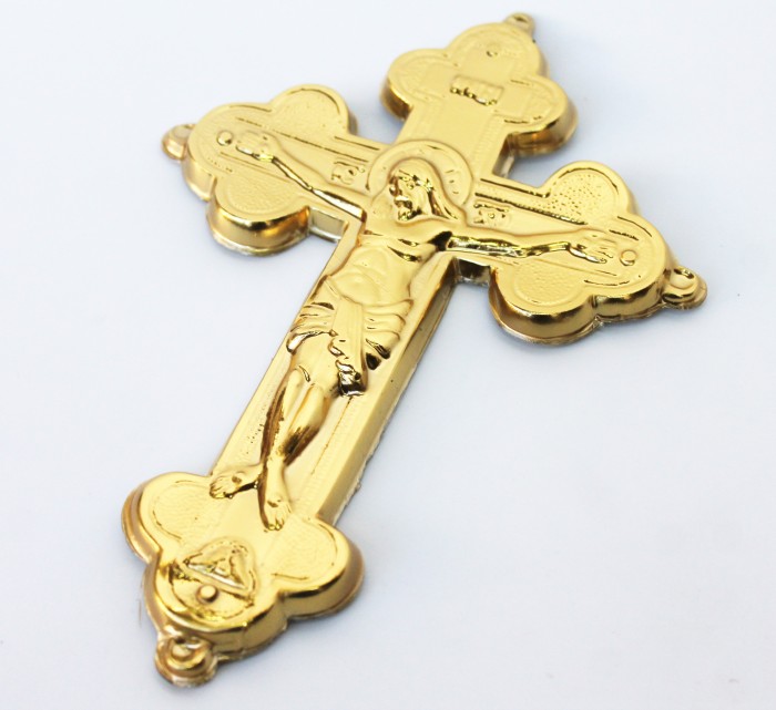 Ф144 Крест с распятием  150*220 (50шт)