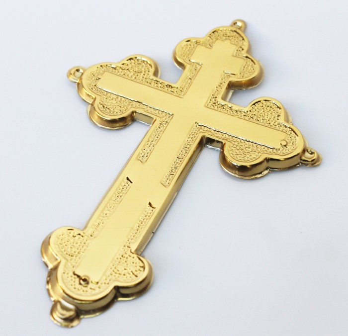 Ф144 Крест с распятием  150*220 (50шт)