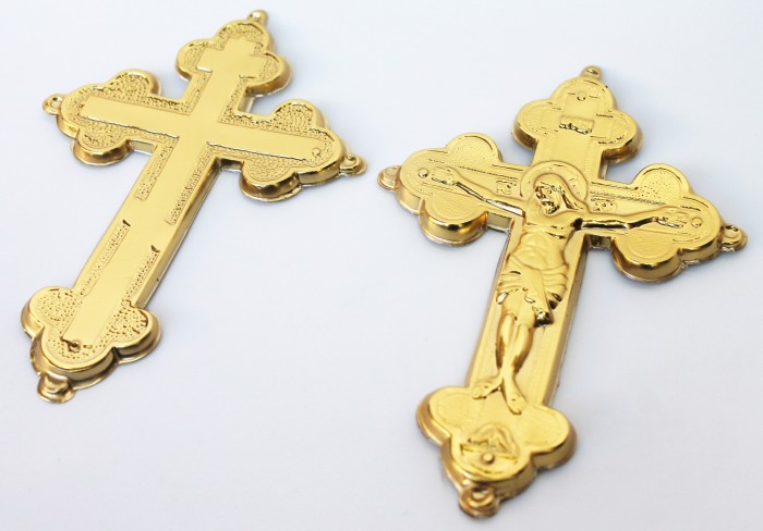 Ф144 Крест с распятием  150*220 (50шт)