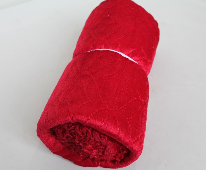 Р2988 Обтяжка на гроб из дорогого бархата